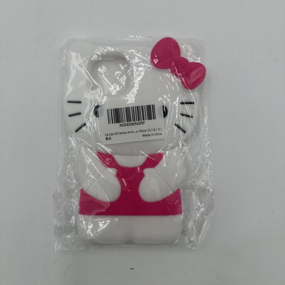 Hello Kitty Phone Case iPhone 13/4/15